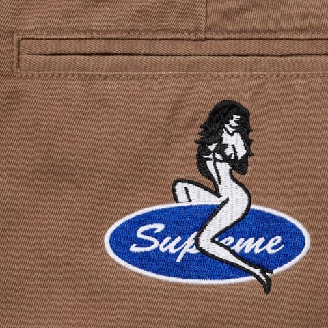 Supreme Chino Pant - Brown