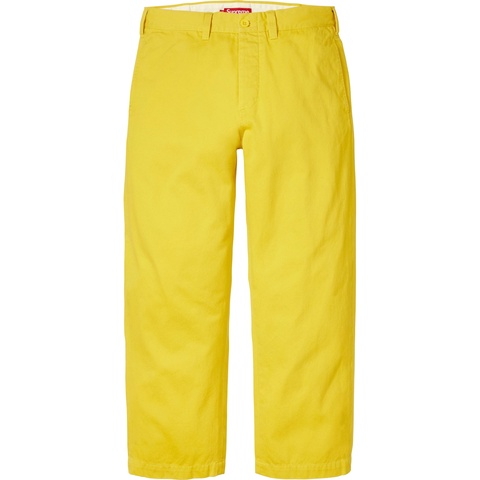 Chino Pant - spring/summer 2025 - Supreme