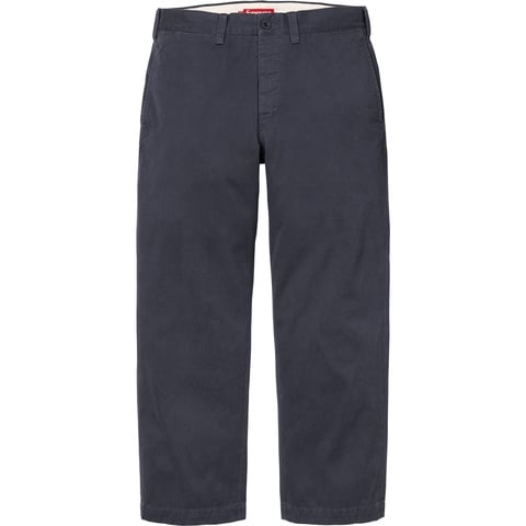Chino Pant - spring/summer 2025 - Supreme Chino Pant - spring/summer 2025 - Supreme