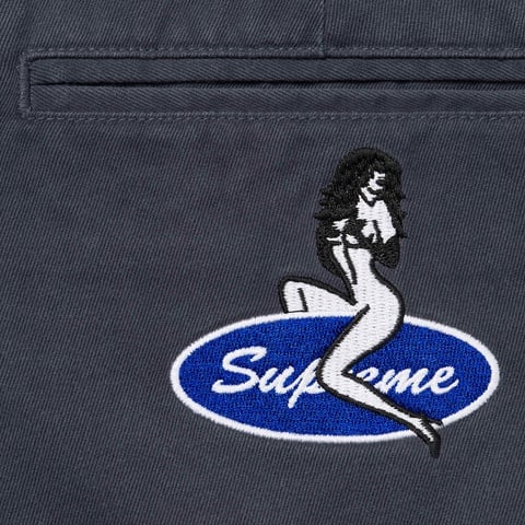 Supreme Chino Pant - Navy