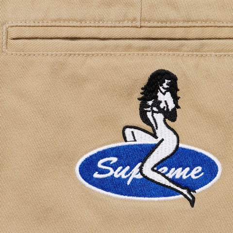 Supreme Chino Pant - Tan