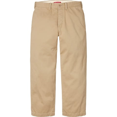 Chino Pant - spring/summer 2025 - Supreme