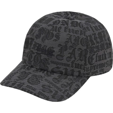Cities Jacquard 6-Panel - SupremeCommunity