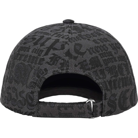 Cities Jacquard 6-Panel - spring/summer 2025 - Supreme