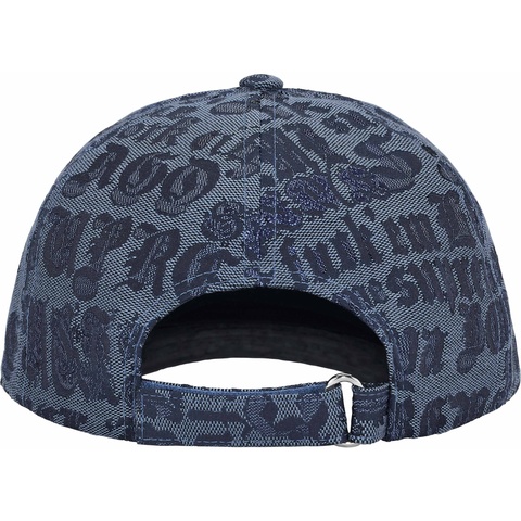 Supreme Cities Jacquard 6-Panel - Blue