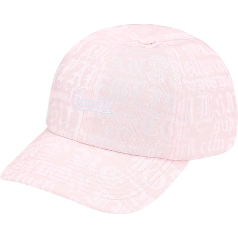帽子 supreme cities jacquard 6-panel tan Cities Jacquard 6-Panel - spring/summer 2025 - Supreme