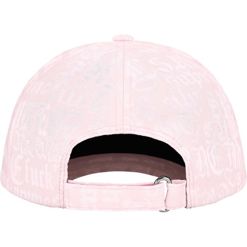 Supreme Cities Jacquard 6-Panel - Light Pink