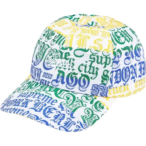 Cities Jacquard 6-Panel - spring/summer 2025 - Supreme