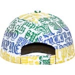 Supreme Cities Jacquard 6-Panel (SS25) - Multicolor