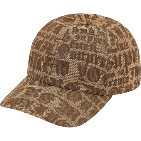 Supreme Cities Jacquard 6-Panel - Tan