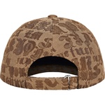 Supreme Cities Jacquard 6-Panel (SS25) - Tan