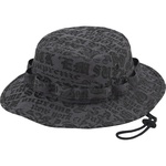 Supreme Cities Jacquard Boonie (SS25) - Black