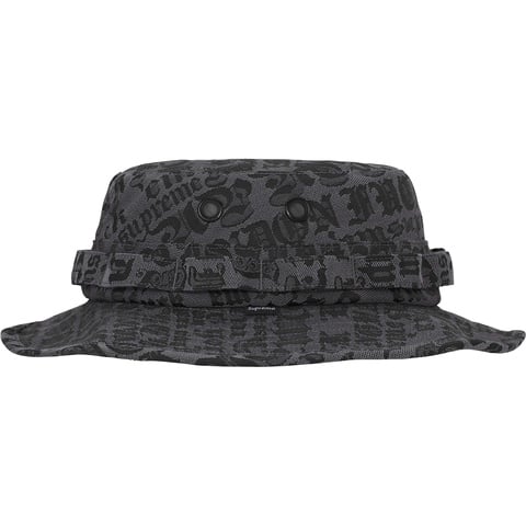 Cities Jacquard Boonie - spring/summer 2025 - Supreme