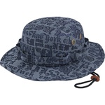 Supreme Cities Jacquard Boonie (SS25) - Blue