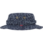 Supreme Cities Jacquard Boonie (SS25) - Blue