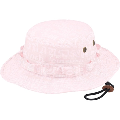 Cities Jacquard Boonie - spring/summer 2025 - Supreme