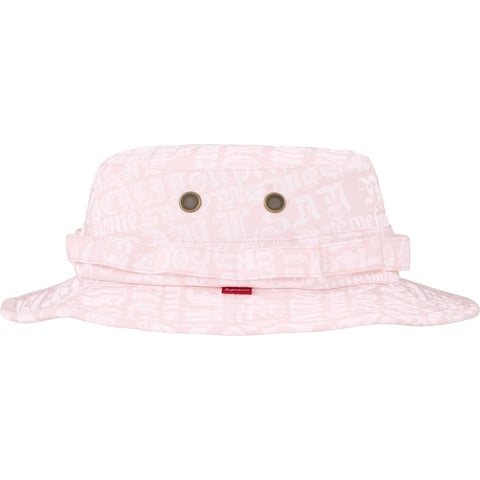 Cities Jacquard Boonie - spring/summer 2025 - Supreme