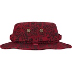 Supreme Cities Jacquard Boonie (SS25) - Red