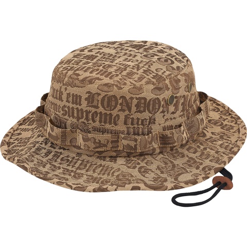 Cities Jacquard Boonie - spring/summer 2025 - Supreme