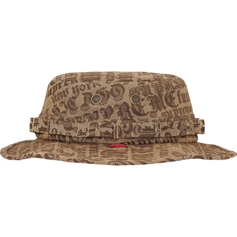 Cities Jacquard Boonie - spring/summer 2025 - Supreme