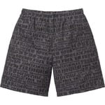 Supreme Cities Jacquard Short (SS25) - Black