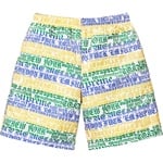 Supreme Cities Jacquard Short (SS25) - Multicolor