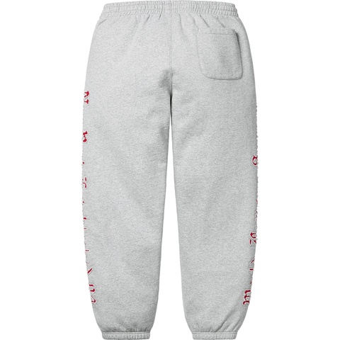 Contrast Cutout Sweatpant - spring/summer 2025 - Supreme