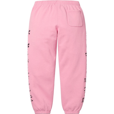 Contrast Cutout Sweatpant - spring/summer 2025 - Supreme