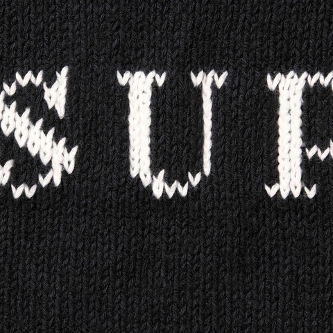 Contrast Logo Sweater - spring/summer 2025 - Supreme