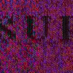 Supreme Contrast Logo Sweater (SS25) - Red Mélange