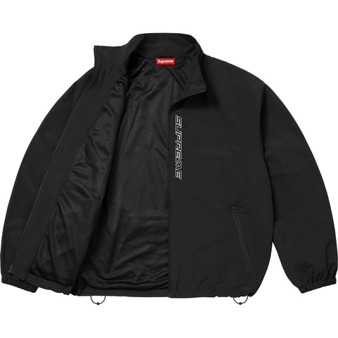 Contrast Zip Track Jacket - spring/summer 2025 - Supreme