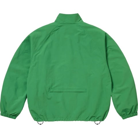 Contrast Zip Track Jacket - spring/summer 2025 - Supreme