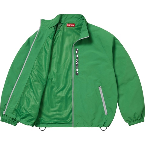 Contrast Zip Track Jacket - spring/summer 2025 - Supreme