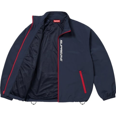 Contrast Zip Track Jacket - spring/summer 2025 - Supreme