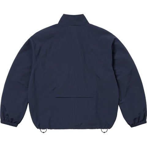 Contrast Zip Track Jacket - spring/summer 2025 - Supreme