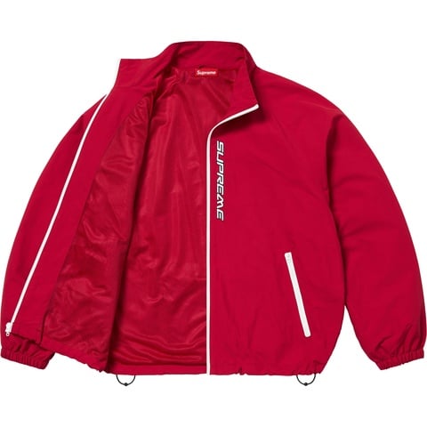 Contrast Zip Track Jacket - spring/summer 2025 - Supreme