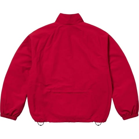 Contrast Zip Track Jacket - spring/summer 2025 - Supreme