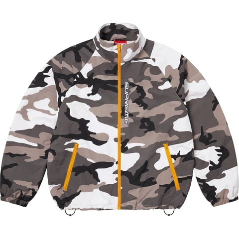 Contrast Zip Track Jacket - spring/summer 2025 - Supreme