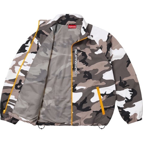 Contrast Zip Track Jacket - spring/summer 2025 - Supreme