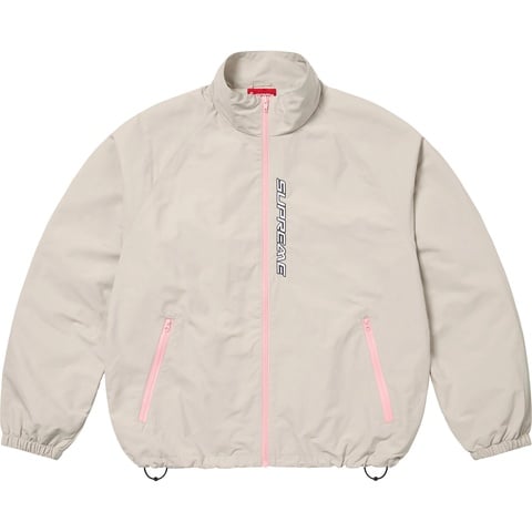 Contrast Zip Track Jacket - spring/summer 2025 - Supreme