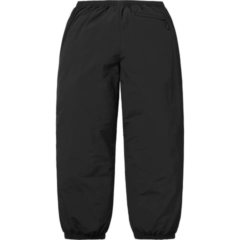 Contrast Zip Warm Up Pant - spring/summer 2025 - Supreme
