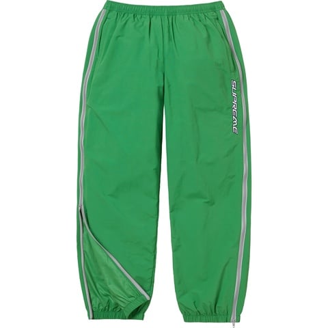 Contrast Zip Warm Up Pant - spring/summer 2025 - Supreme