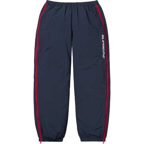 Contrast Zip Warm Up Pant - spring/summer 2025 - Supreme