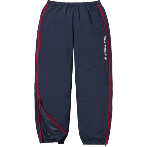Contrast Zip Warm Up Pant - spring/summer 2025 - Supreme