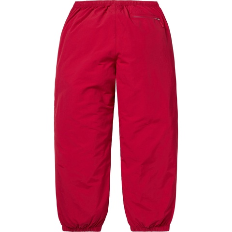 Contrast Zip Warm Up Pant - spring/summer 2025 - Supreme