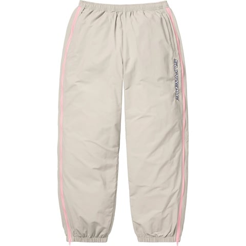 Contrast Zip Warm Up Pant - spring/summer 2025 - Supreme