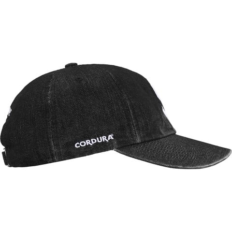 帽子 Supreme Cordura S Logo 6-Panel Black Supreme S Logo 6 Panel Black - SS15 - US