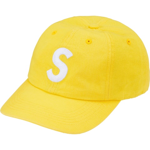 Supreme Cordura® Denim S Logo 6-Panel - Yellow