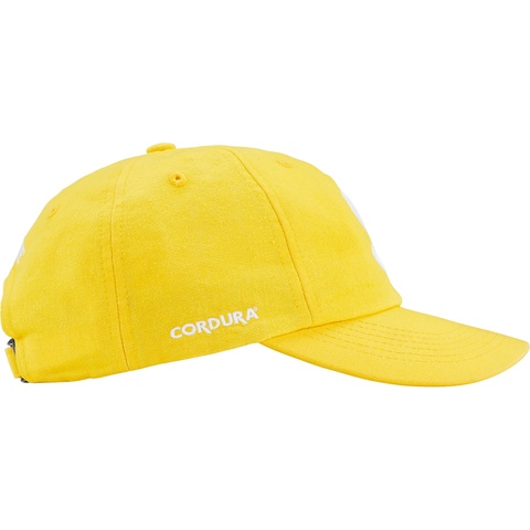 新品 Supreme Cordura Denim S Logo 6-Panel黄 Cordura® Denim S Logo 6-Panel - spring/summer 2025 - Supreme