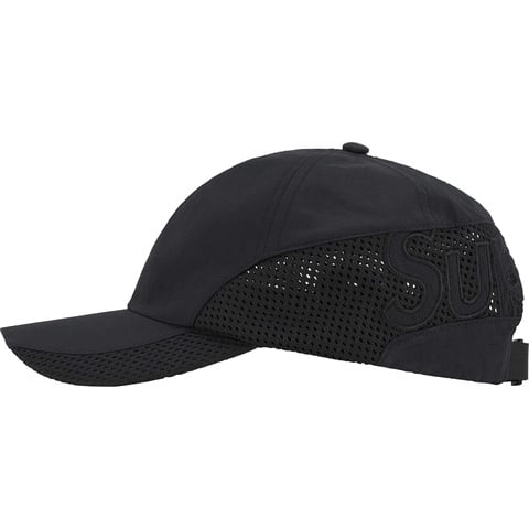 帽子 supreme25ss Cordurao Mesh 6-Panel Supreme SS25 Cordura Mesh 6 Panel Hat Cap Red Mesh Logo One Size